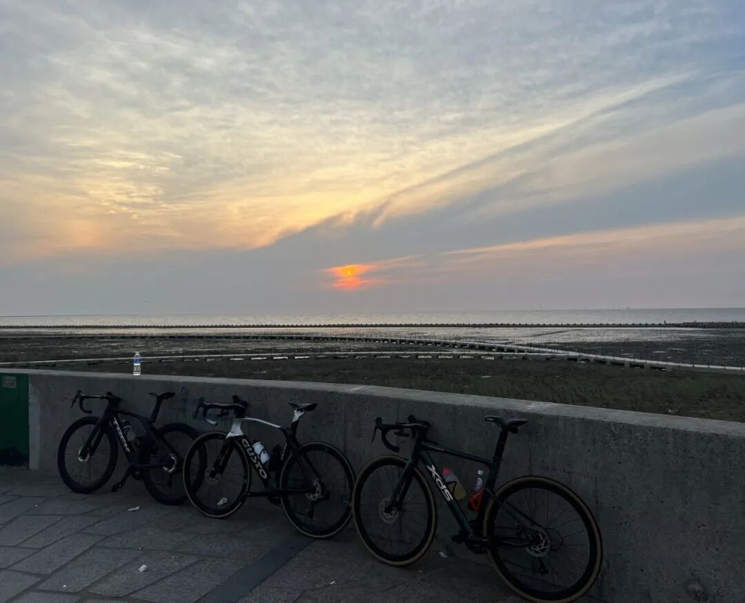 MCC89G530浏河阅兵台看日出