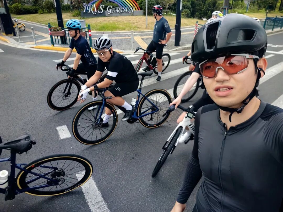 MCC927朱家角稻香咖啡骑