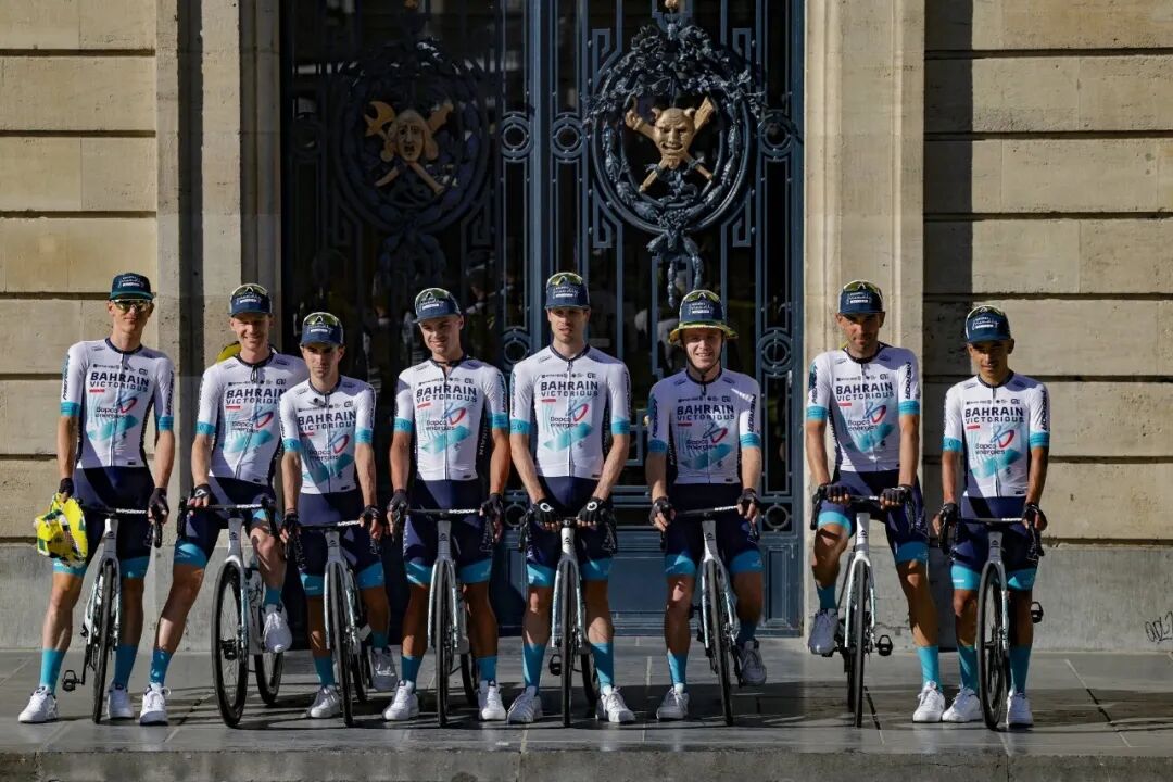 [2025-07-08]环法第三站美利达锐克多助力巴林战队好手鲍豪斯冲进前三