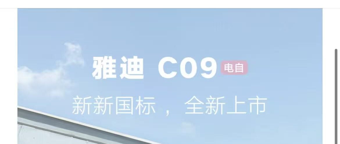 雅迪 C09：新新国标，满满安心