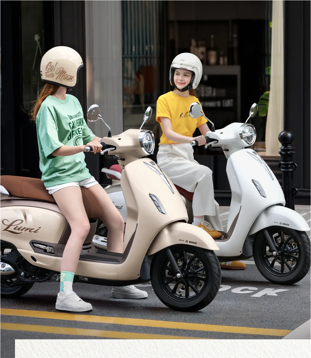 专为女士定制，Lumi清新登场！