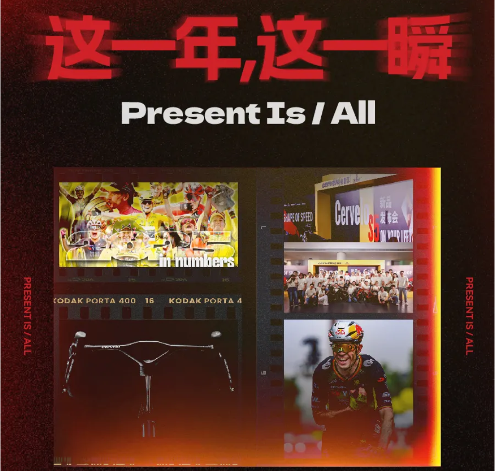速度，在中国生长｜Cervélo 2025 年度回顾，我们在 2026 等你！