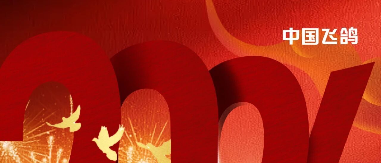 2026元旦启新，中国飞鸽伴您一路同行！
