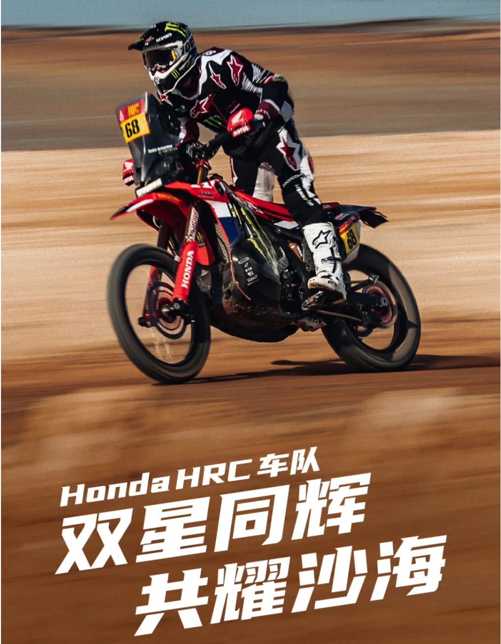 2026达喀尔拉力赛 | Monster Energy Honda HRC车队载誉而归！