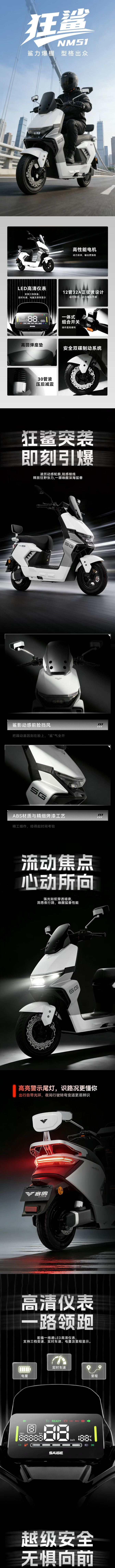 狂鲨NM51 | 鲨力爆棚 型格出众