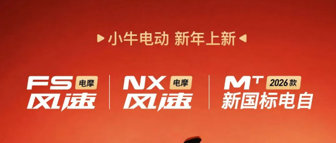 上新｜新国标超值大电自全面焕新，大小风速电摩极速登场！