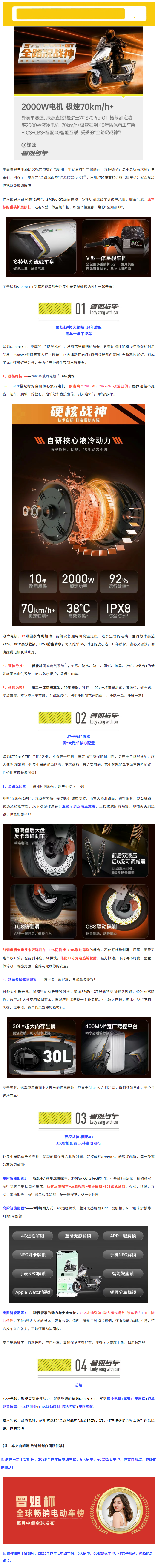 热计划 | “战神级”外卖车：专治雨雪天，2000W电机，极速70km/h+，10年不换车，单王高阶座驾！