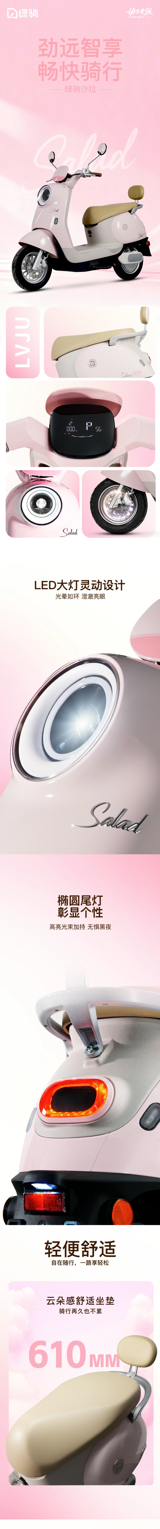 绿驹沙拉 | 劲远智享，畅快骑行！