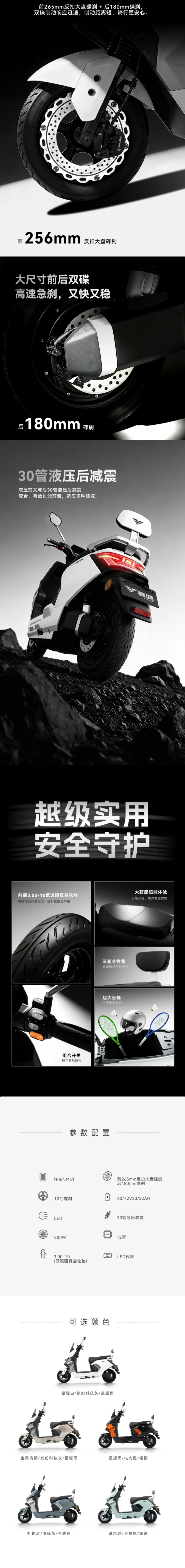 狂鲨NM51 | 鲨力爆棚 型格出众