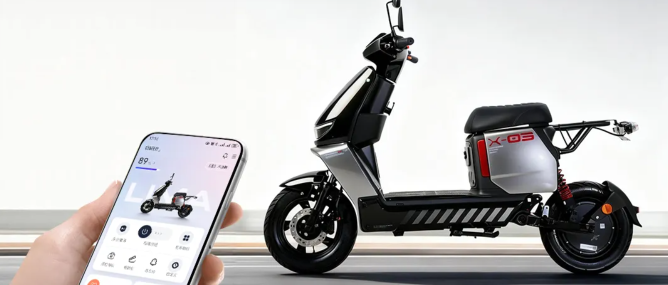 立马新国标领跃EB | 通勤实力派 一路稳又飒