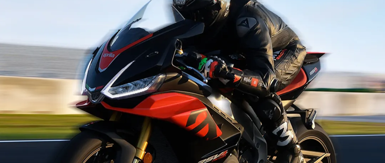不想负春光？燃起来！Aprilia RSV4 Factory 1100以赛道之魂，陪你去野