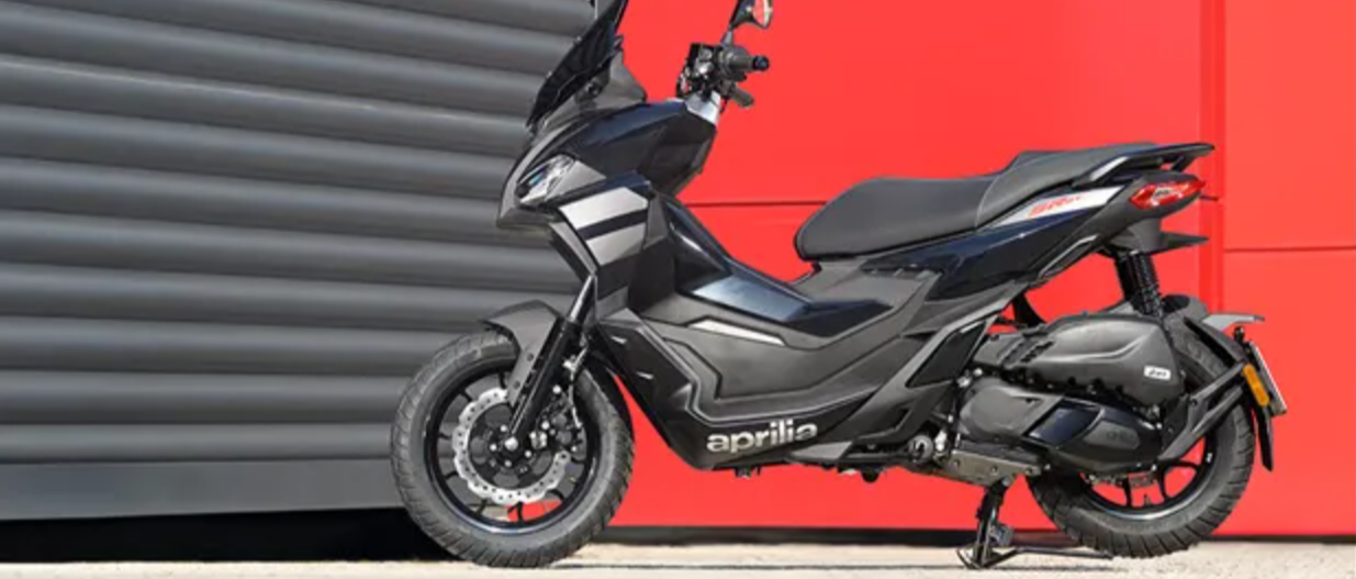 全新Aprilia SR GT 200：给城市加一点好「骑」心