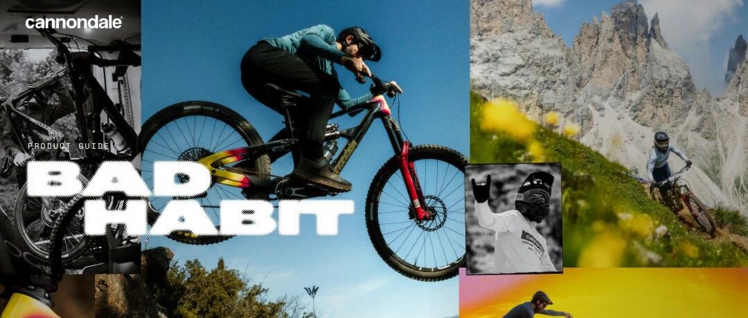 Bad Habit:为狂野而生