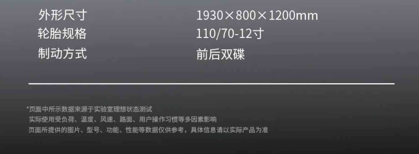 新品【高速电摩小鲨系列】领跑750｜鲨出重围 领跑视界【完整详情页】