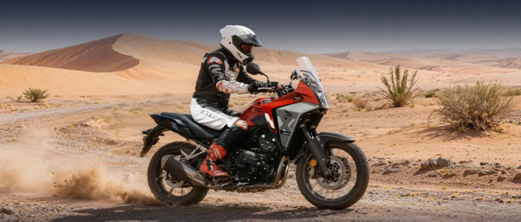 Honda NX500：跨界，无需界限