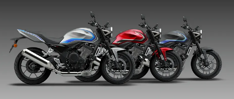 四缸归来 声浪再起 | Honda CB500系列 传奇新生