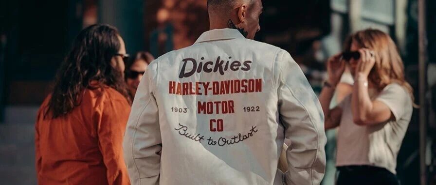 哈雷 x Dickies | “生而经典” 硬核联名来袭