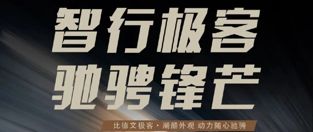 比德文 | 智行极客 驰骋锋芒