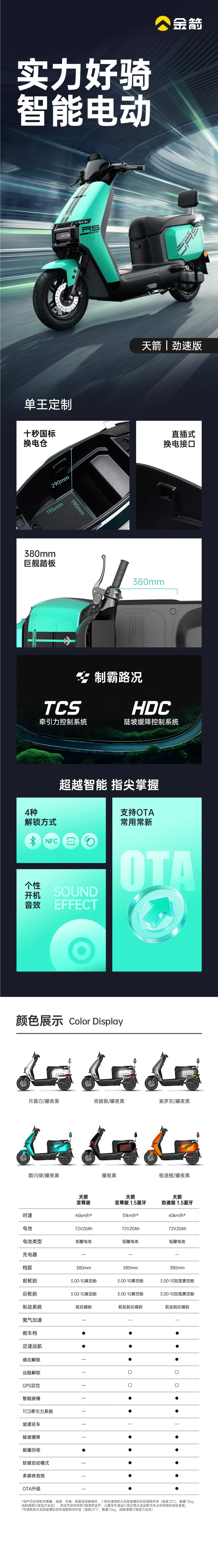 天箭 l 实力好骑 智能电动