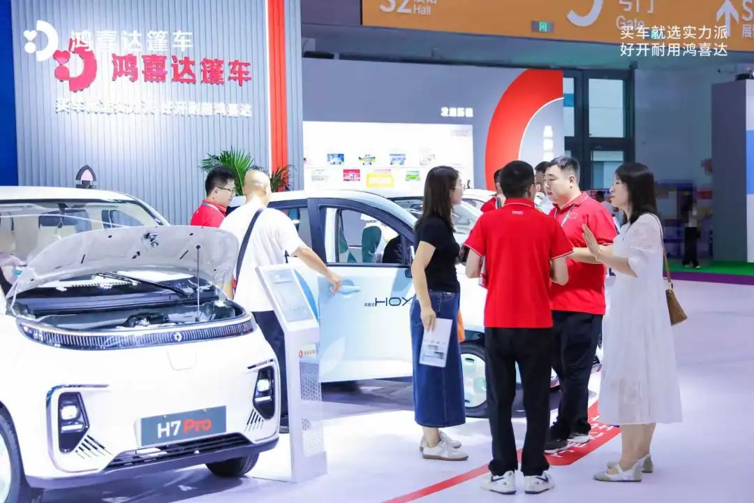 篷车实力派鸿喜达焕新升级首秀济南展