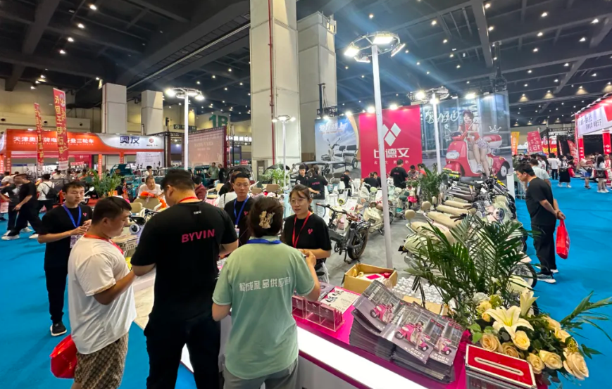 [2024-09-11]比德文高歌猛进销量倍增天津基地新增精品两轮生产线