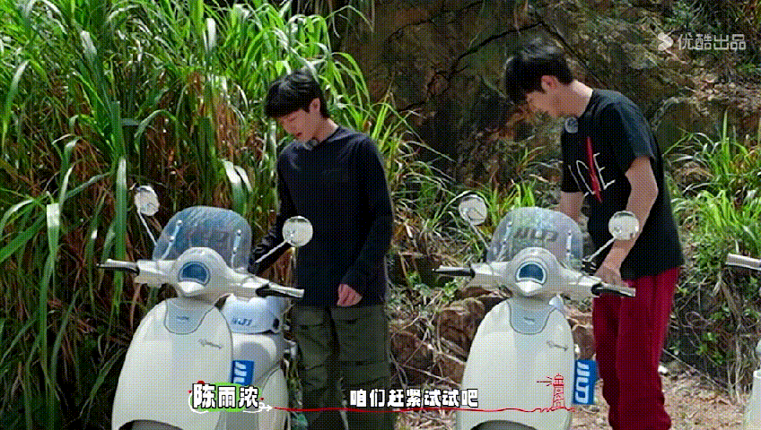 丁真好看又有劲小刀跟我很搭哎