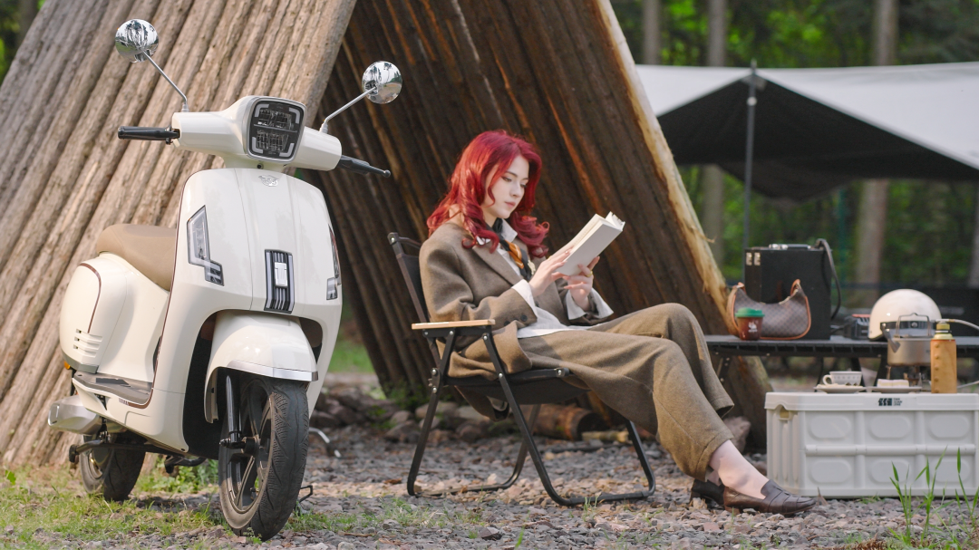 广交会首日绿源电动车携多款新品助力中国智造出海