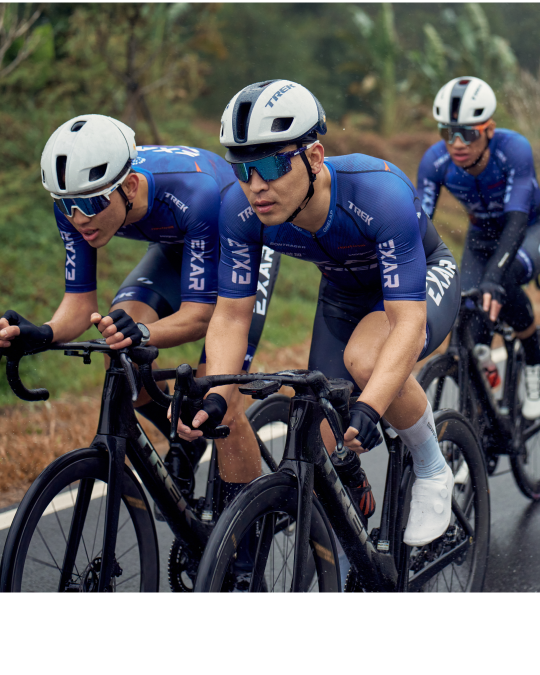 利刃出鞘迈金科技TREK车队