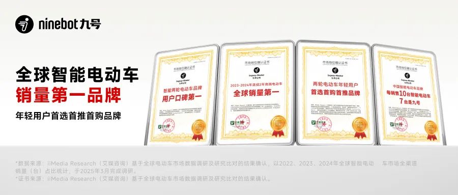 [2025-05-08]九号公司2025新品发布会多款奇妙新品亮相代言人易烊千玺演绎出行新风尚