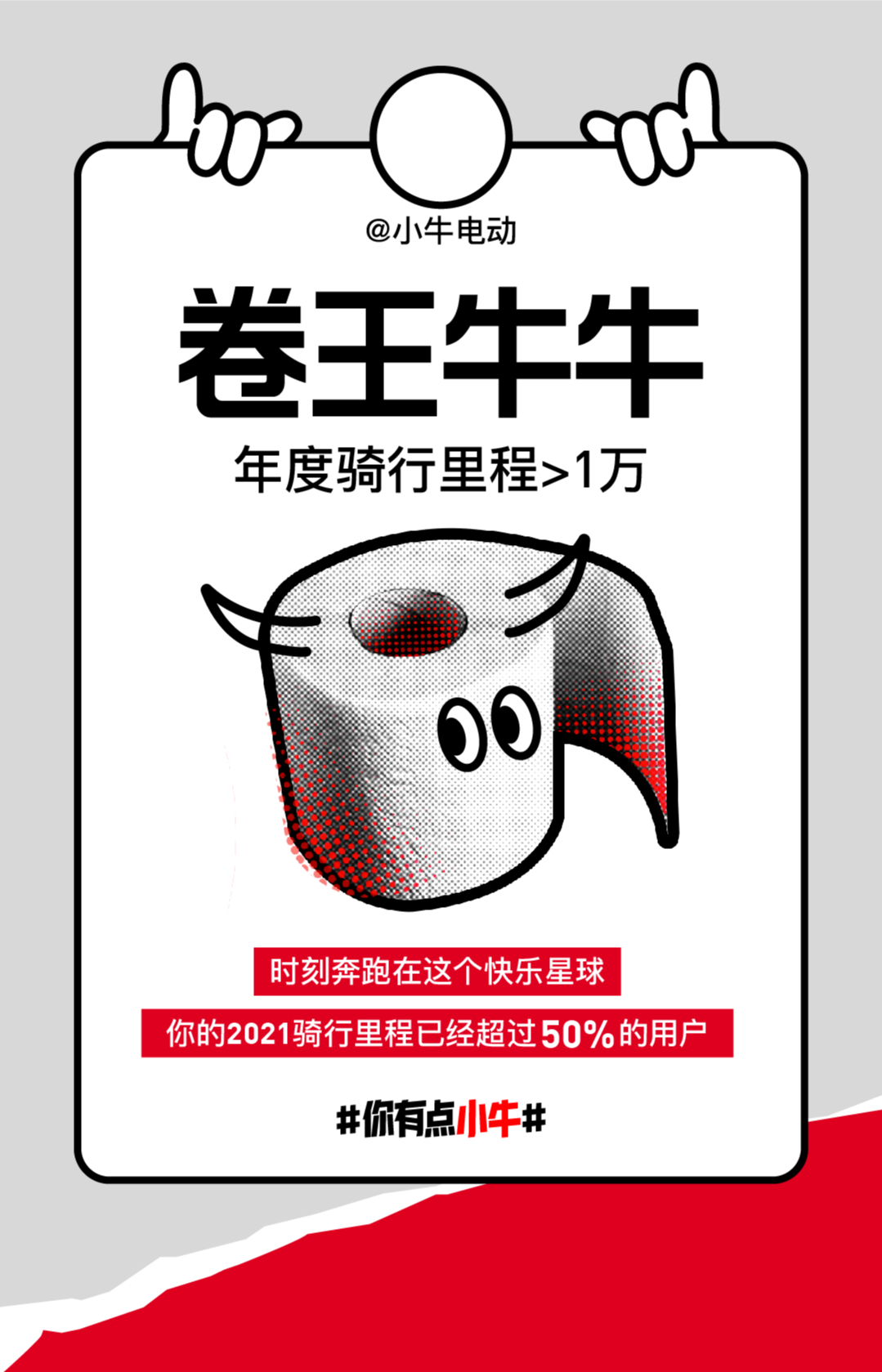 小牛电动2021年度骑行报告