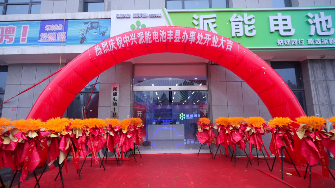 落子丰县再拓新版图中兴派能钠锂同行剑指轻型动力新纪元