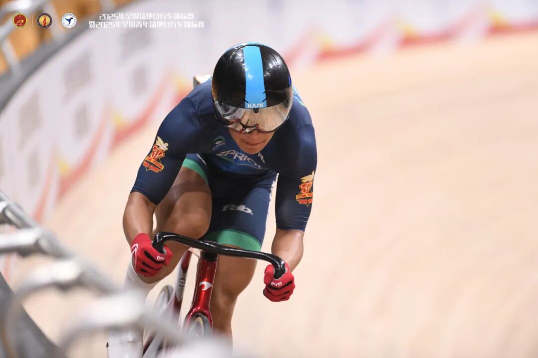 [2025-07-16]飞鸽斯普瑞克青少年车队斩金夺银2025全国场地自行车锦标赛完美收官