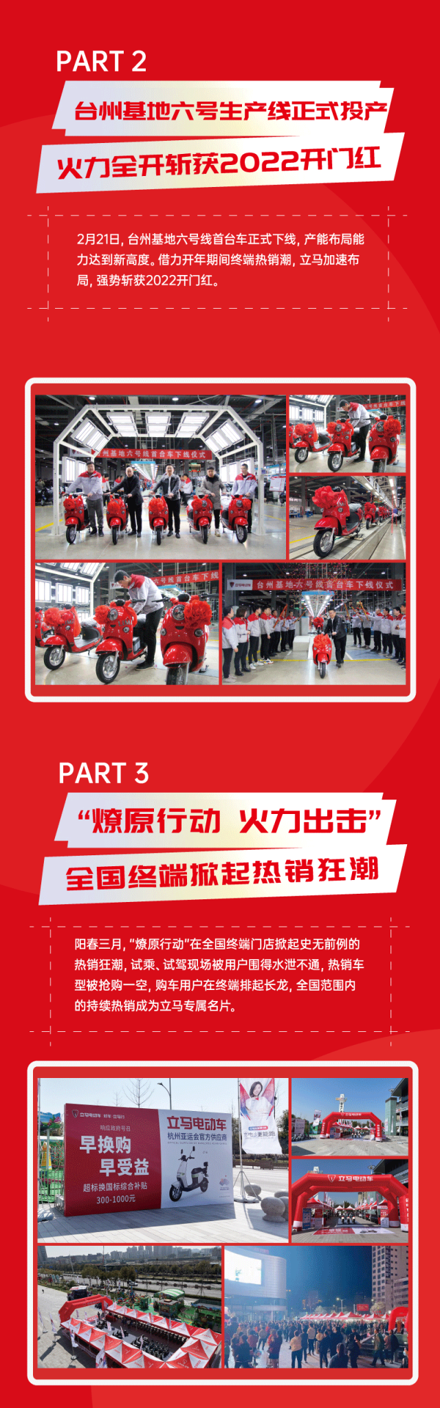 年度盘点2022年立马大事件回顾全程高能超燃集结