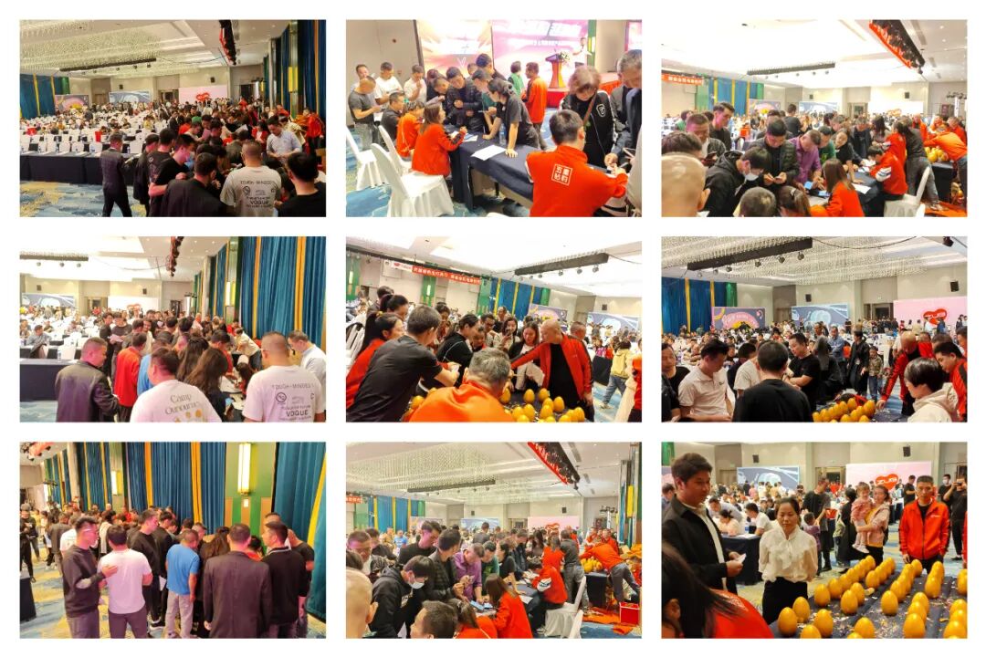 新老客户签单火爆五星钻豹杭州地区四季度新品品鉴会暨招商会成功召开