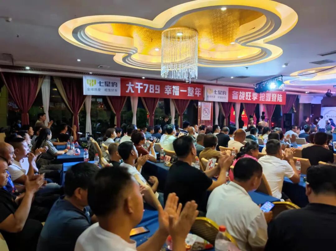 豹飙中原南阳惠战七星豹南阳百镇大联盟营销工作部署会议暨夏季新品发布会取得圆满成功
