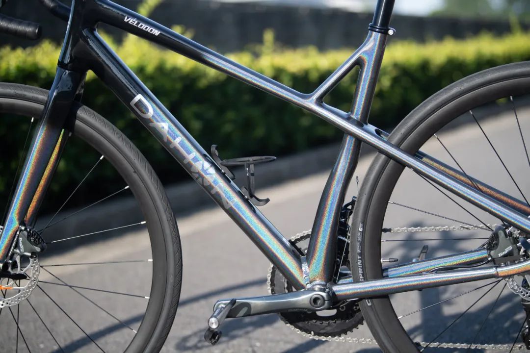 轻驰出发探索新世界DAHON大行公路车Vélodon