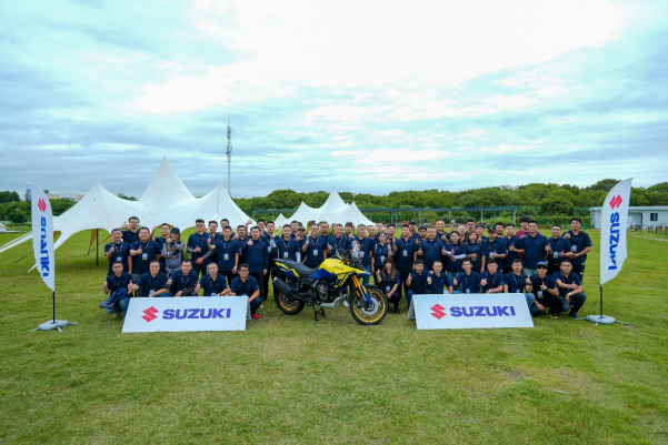 [2023-09-27]2023年9月23日全新VSTROM800DE发布体验会