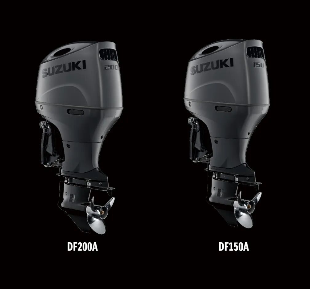 [2025-01-16]铃木船外机哑光黑系列焕新上市