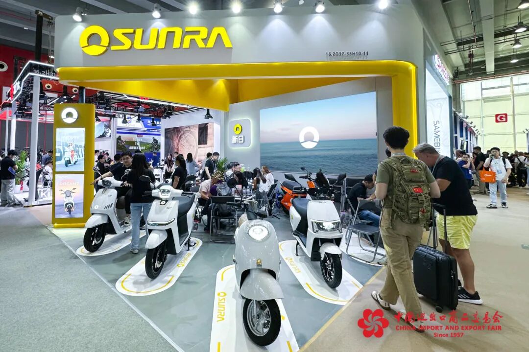 新日亮相137届广交会解锁全球吸粉秘诀