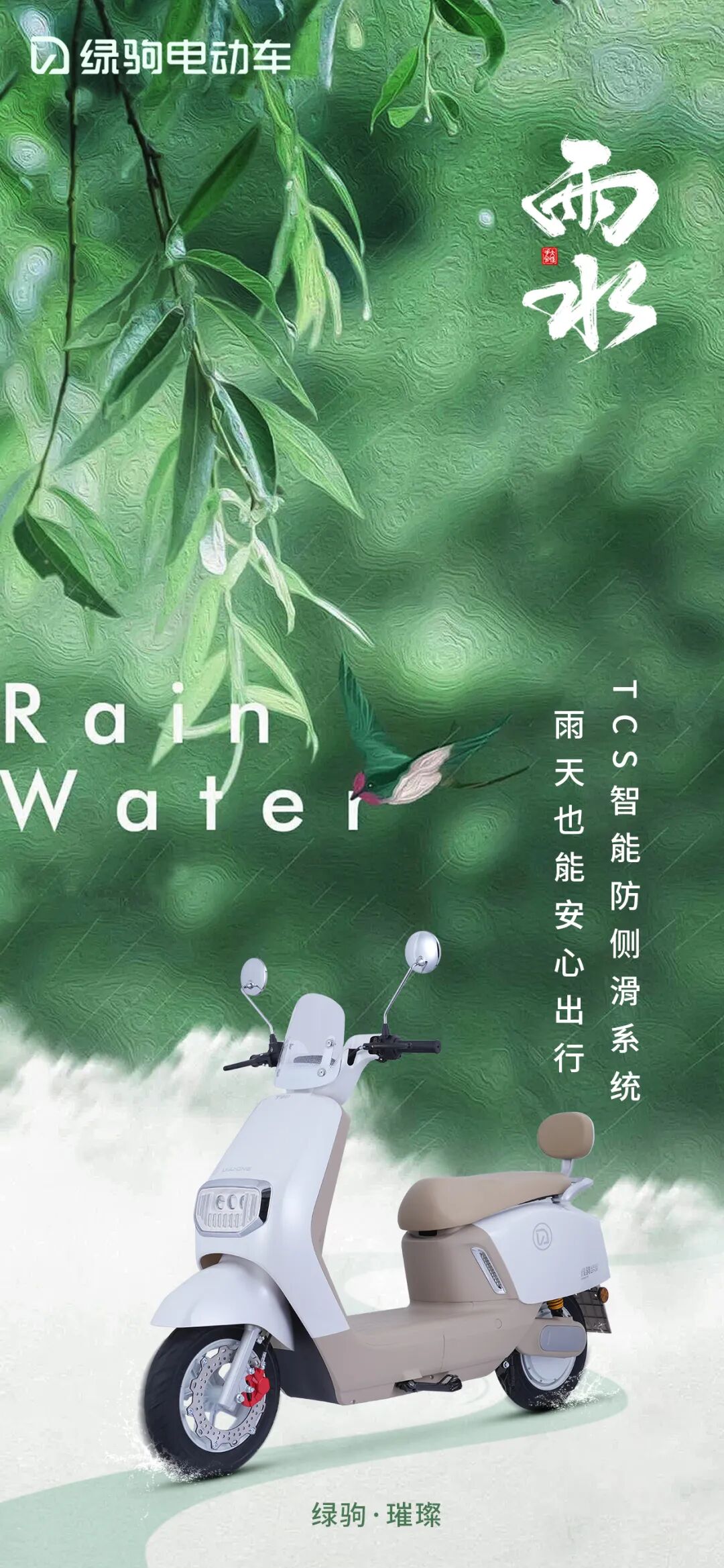 [2025-02-18]雨水至万物生绿驹陪你一起乘风沐雨