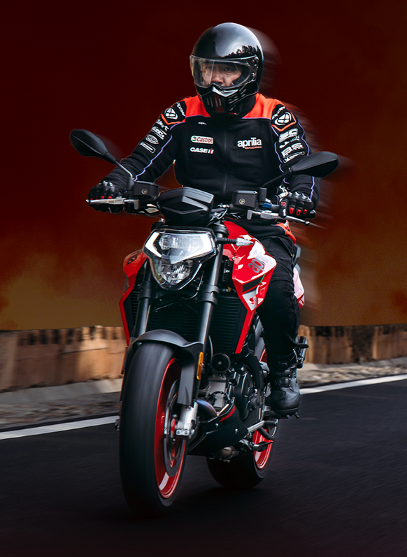 [2025-05-09]硬核不硬骑ApriliaShiver悬架黑科技实测