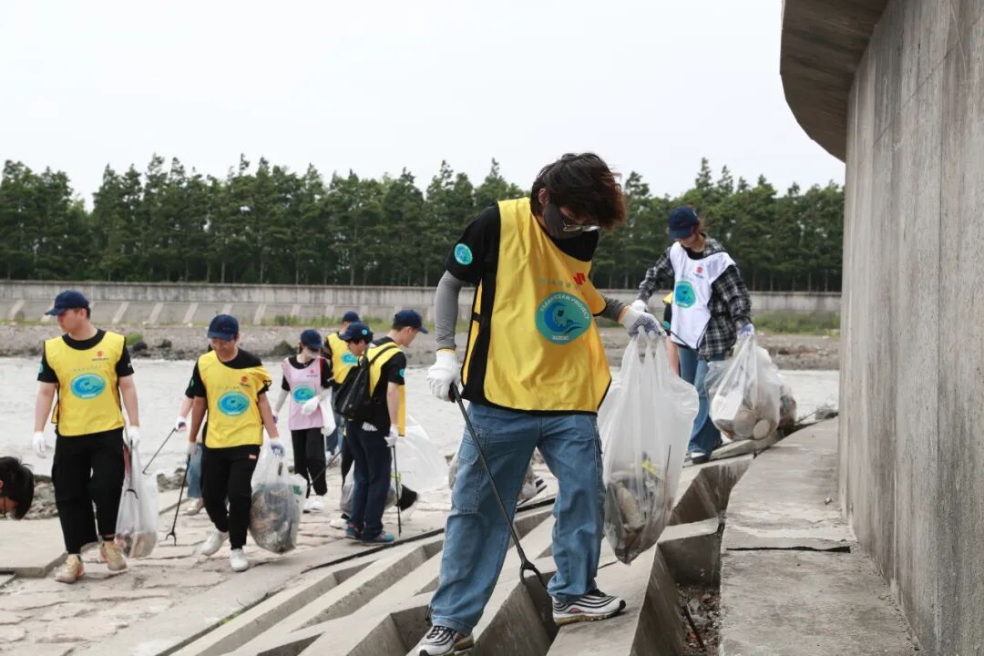 [2024-05-31]一堂环保实践课铃木海洋清洁项目走进东华校园