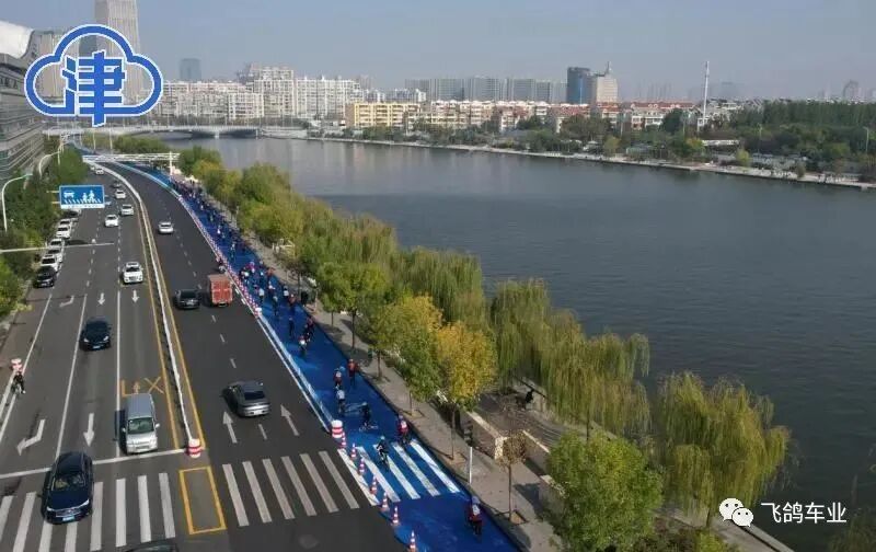 [2023-10-28]飞鸽助力海河蓝丝带正式启动天津亚运健儿都来点赞