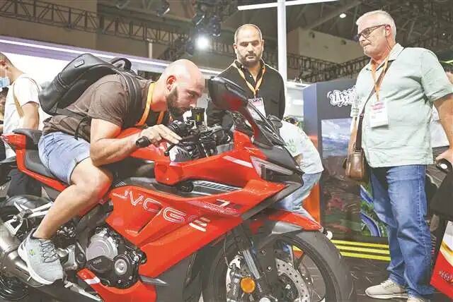 重庆制造摩托加速驰骋海外市场