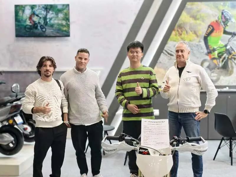 闪耀米兰展备受全场瞩目欧派电动车品牌国际化进程提质加速