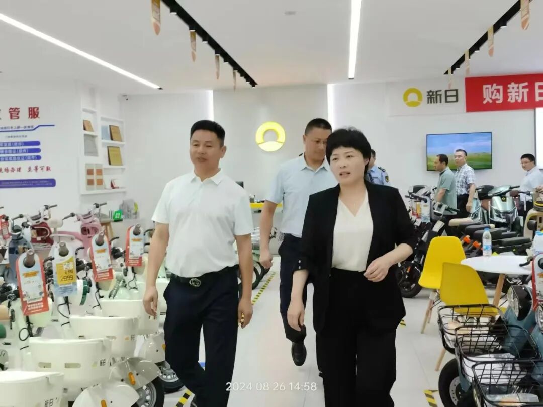 江都区委书记率队莅临调研新日再展品牌担当
