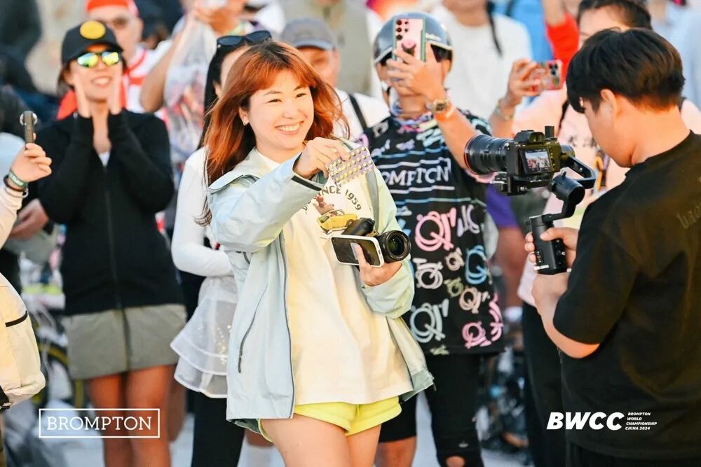[2024-09-26]BROMPTON世界锦标赛2024中国站有哪些精彩瞬间