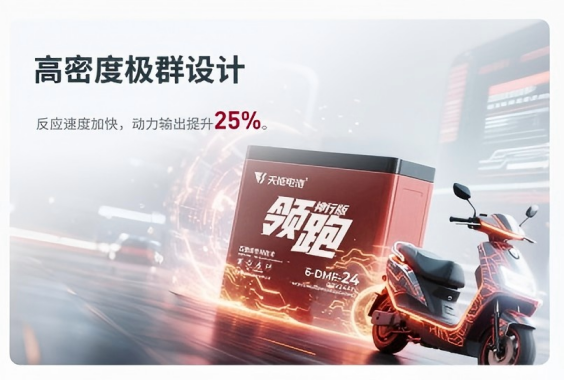 天能领跑神行版即将上市神行四极重塑全场景长续航耐用标杆