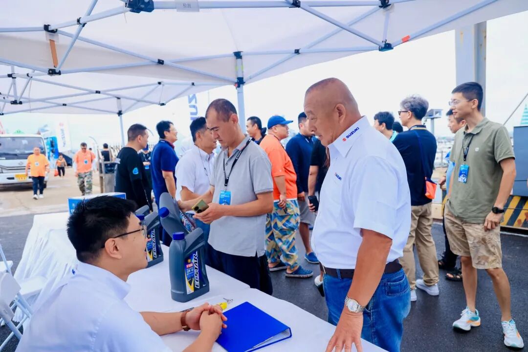 [2024-07-09]铃木中国于青岛成功举办DF350A船外机试乘体验会引领休闲娱乐船艇新风尚