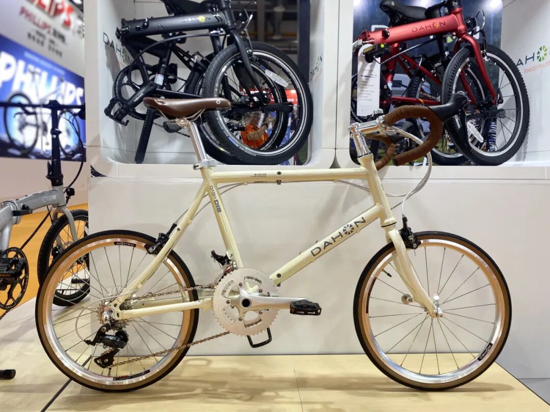 DAHON大行亮相2024浙江展快车道技术引领卓越未来